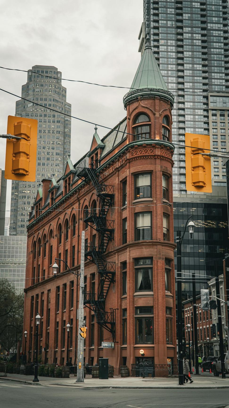 Distillery District Heritage Revitalization