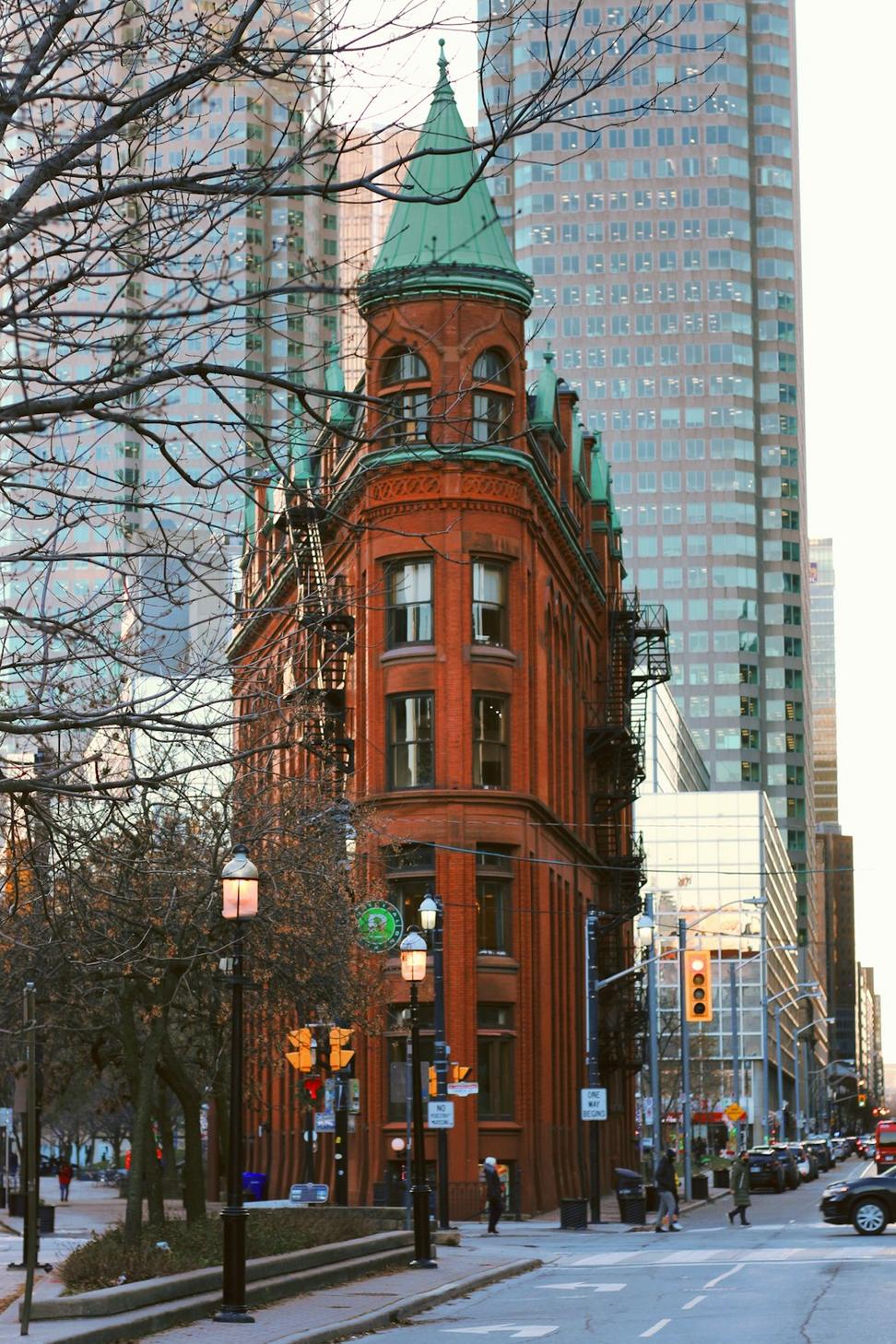 Toronto heritage architecture